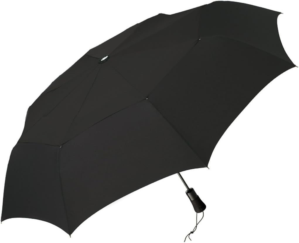 Compact Travel Umbrella with Windproof Design Gray Ghana