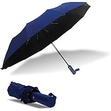 Compact Travel Umbrella with Windproof Design Gray Ghana