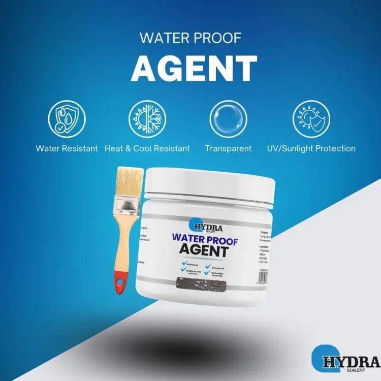 Hydra Waterproof Agent 250 GM | Best Quality Waterproof Agent | Waterproofing Agent For Wall & Floor -Without Brush