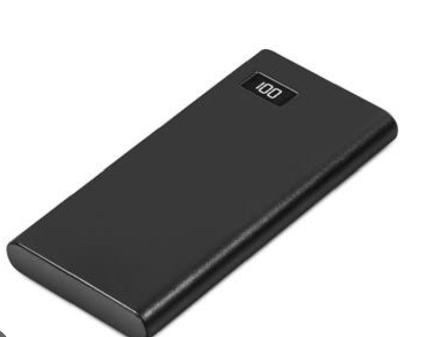 10000mAh Power Bank ? PD Fast Charging with Digital Display & Full Capacity Backup (Random color)