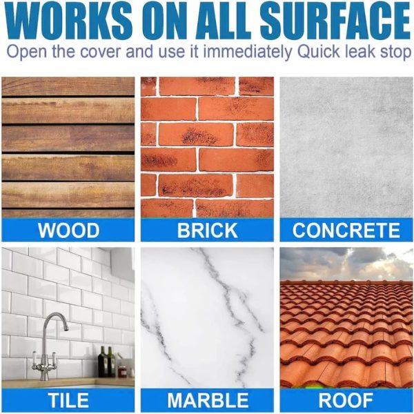 Hydra Waterproof Agent 250 GM | Best Quality Waterproof Agent | Waterproofing Agent For Wall & Floor -Without Brush