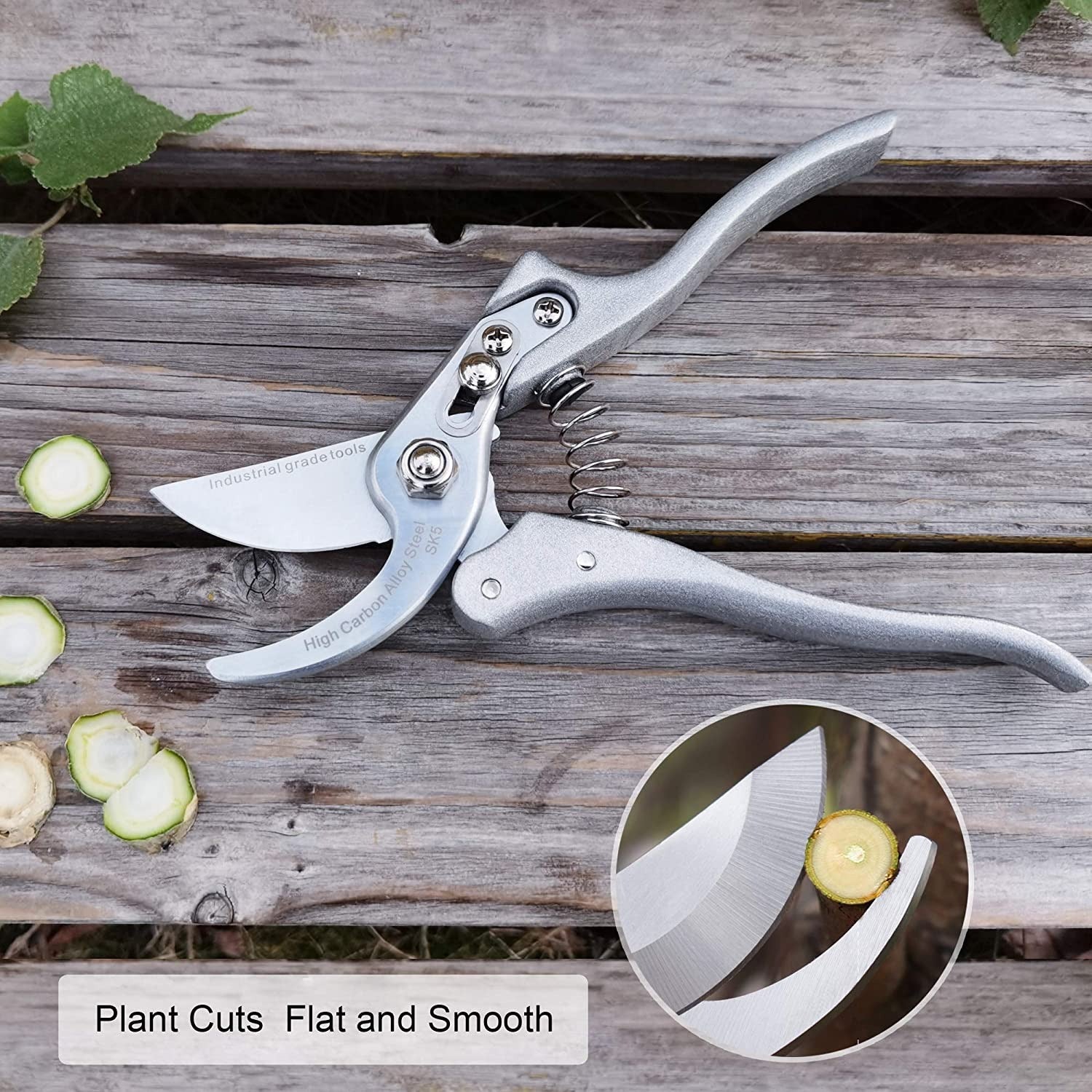 Garden Pruning Shears ? Sharp, Durable & Ergonomic