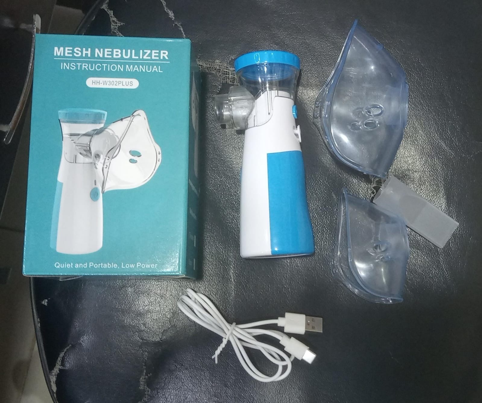 Mesh Nebulizer Machine For kids and adults, Handheld, Mesh Technology Portable, Soundless, and Effective Respiratory Solution