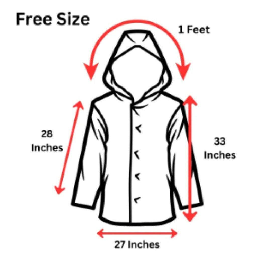 2 Piece Royal Bedding Rain Suit ? Waterproof Rain Coat with Trouser And Cap for Men and Women (Random Color)