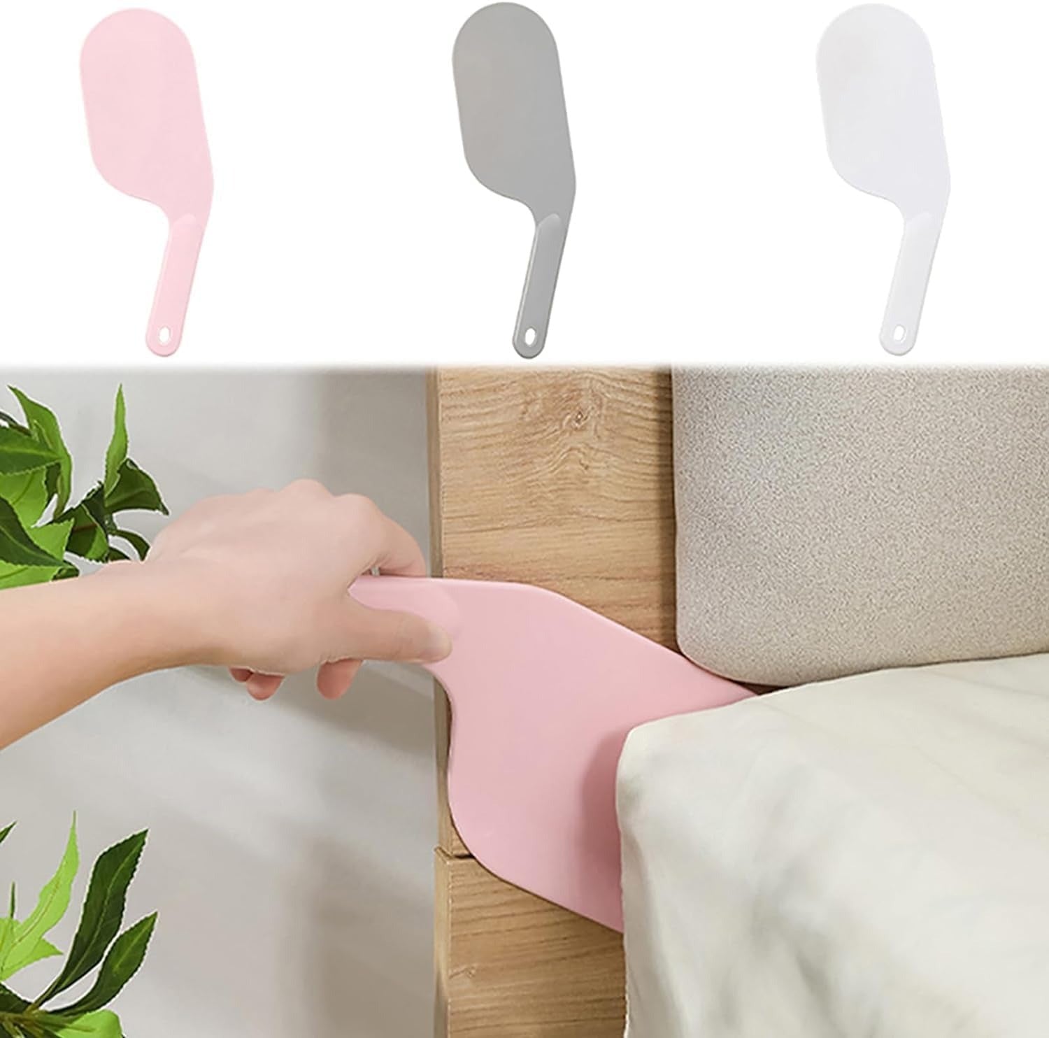 Bed Sheet Tucker ? Easy Bed-Making Tool for Neat, Wrinkle-Free Sheets ( Random color )