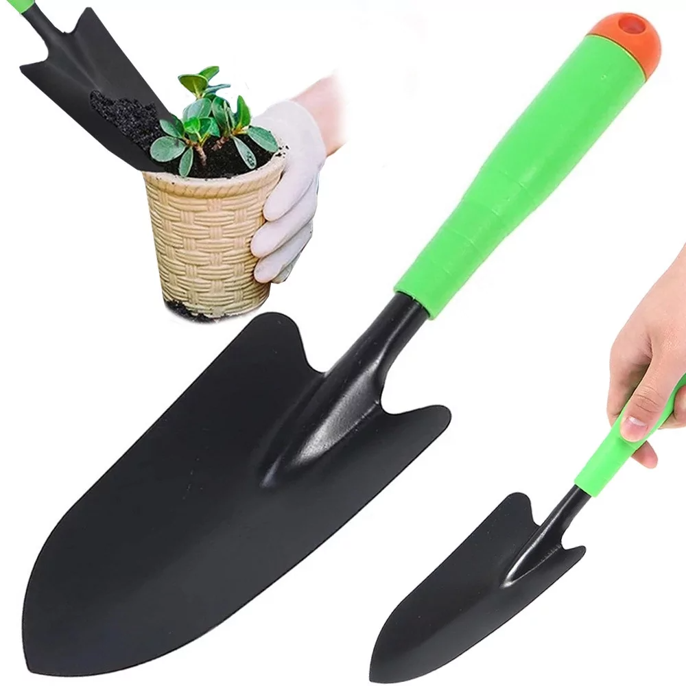 2 Pcs Gardening Shovel Tools Set ? Mini Hand Shovels for Pot Planting, Bonsai, and Potted Plants