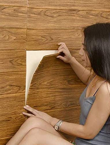 14 by 14 Inches 3D Wall Panels-Peel and Stick Foam-3D Brick Wallpaper-Self-Adhesive Wallpaper for Interior Wall Décor(1 peice )