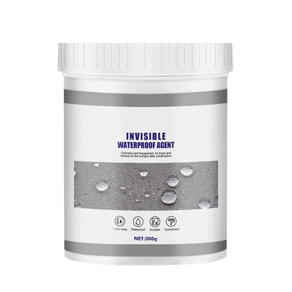 300G Invisible Waterproof Agent, Super Strong Invisible Waterproof Anti-Leakage Agent, Instant repair Waterproof Anti-Leakage Agent (With Brush)