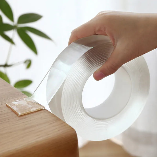 Nano Tape 3 meter Double Side Tape |Washable Reusable Tape