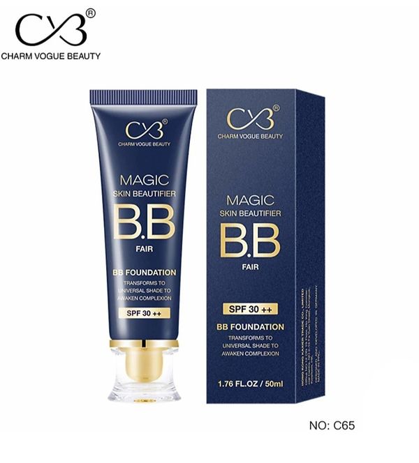 CVB MAGIC SKIN BEAUTIFIER BB Fair Cream FOUNDATION