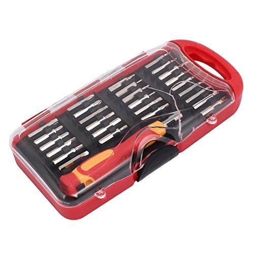 27-in-1 Multifunction Manual Screwdriver Set, Household Hardware -  Precision Screwdriver Set With 360° Rotating Handles
