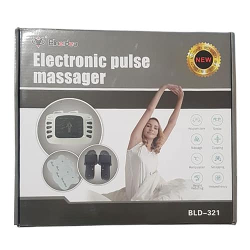 Tense Machine/Pulse Massager Wity Foot Slipper Massage