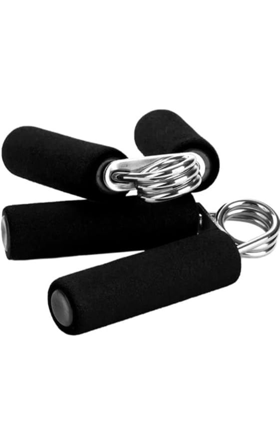 Pair of Hand Grips ? Premium Quality Grip Strengthener for Fitness, Blood Circulation &amp; Arthritis Prevention (Random color)
