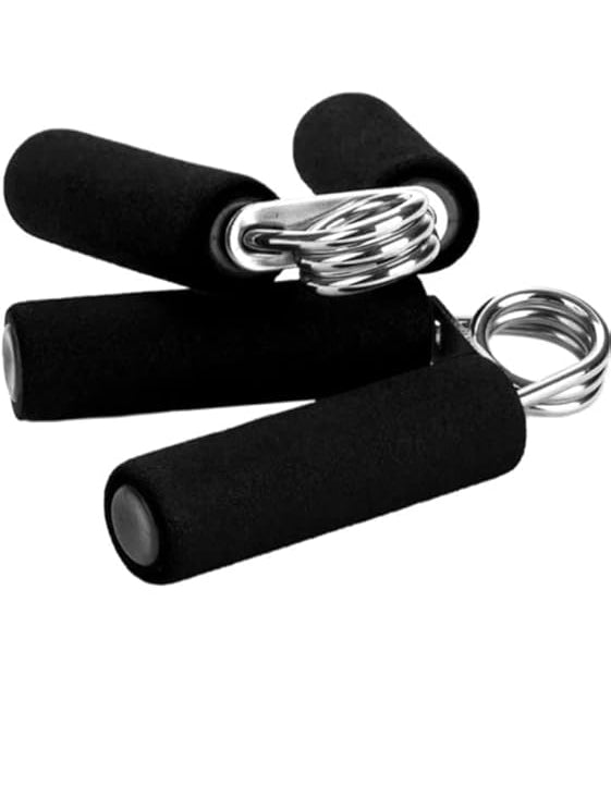 Pair of Hand Grips ? Premium Quality Grip Strengthener for Fitness, Blood Circulation &amp; Arthritis Prevention (Random color)