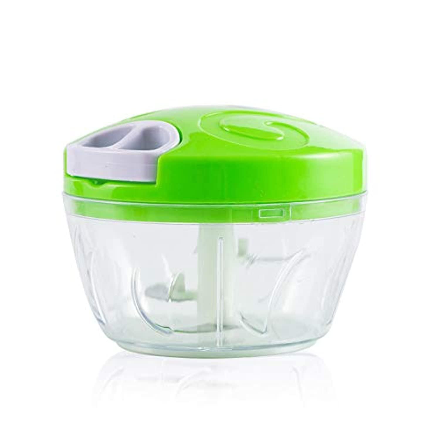 Multi-Function Food Processor - Chopper, Cutter, Grinder, Shredder, Mincer, Mini Garlic Slicer &amp; Slicer for Kitchen (Random Color)