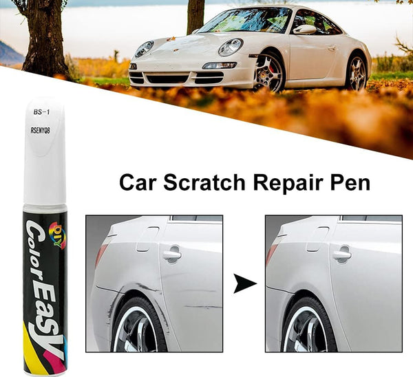 1 Pc Car Scratch Repair Pen, Deep Erase and Fill Scratches with Easy &amp; Quick Paint Automotive Pen for Cars, Vehicles (Random Color)