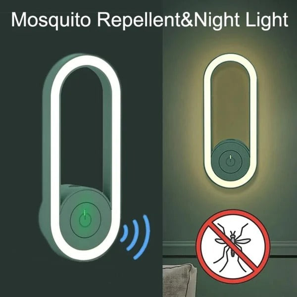 Ultrasonic Insect Repellent Electronic Portable Insect Killer | Mosquito Repellent Mouse Spider Cockroach Portable Insect Killer (Random Color)