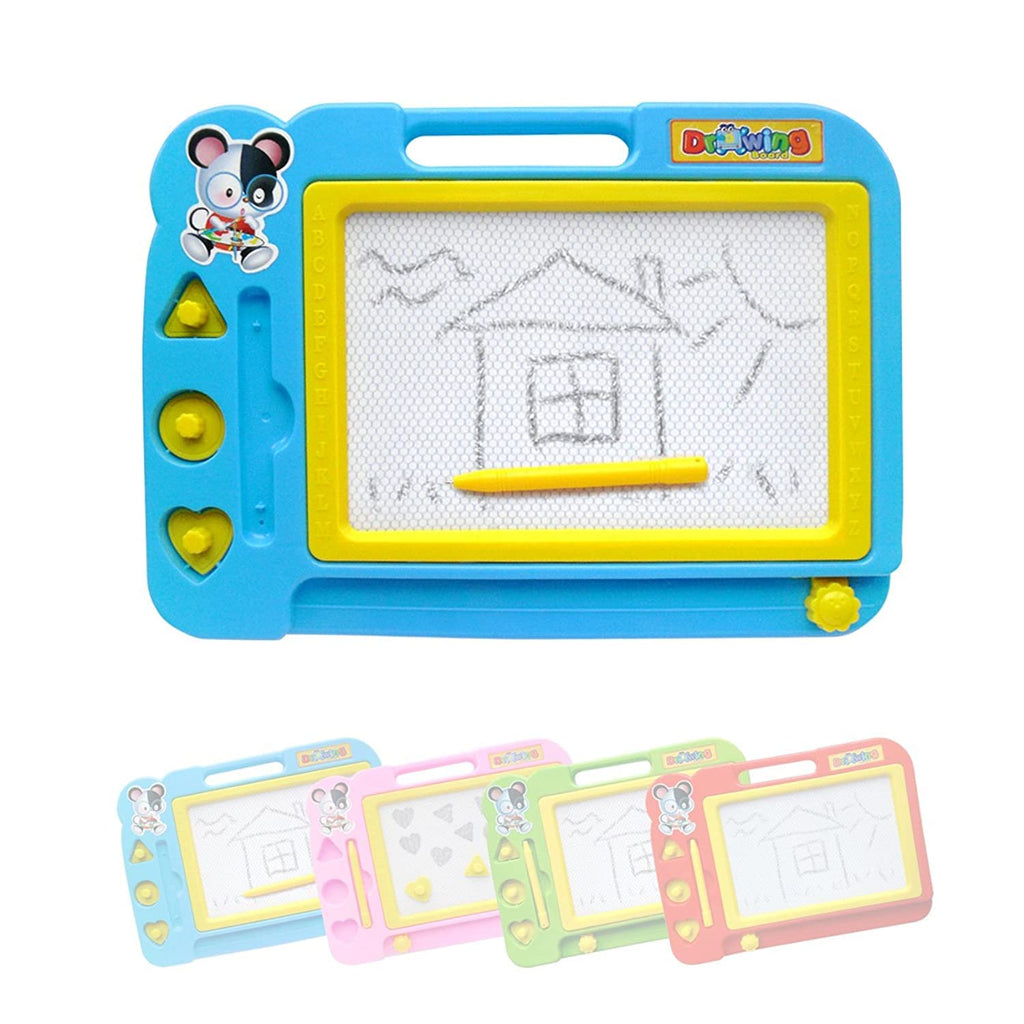 Magnetic Learning Drawing Board for Kids ? Erasable Doodle Pad with Pen, Educational Writing &amp; Sketching Toy