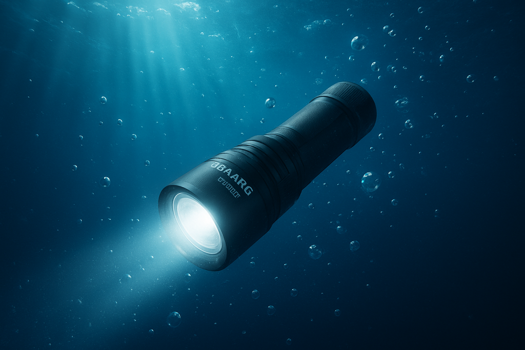 RL-2308 High-Power Rechargeable LED Flashlight ? Long Range, Durable &amp; Energy Efficient