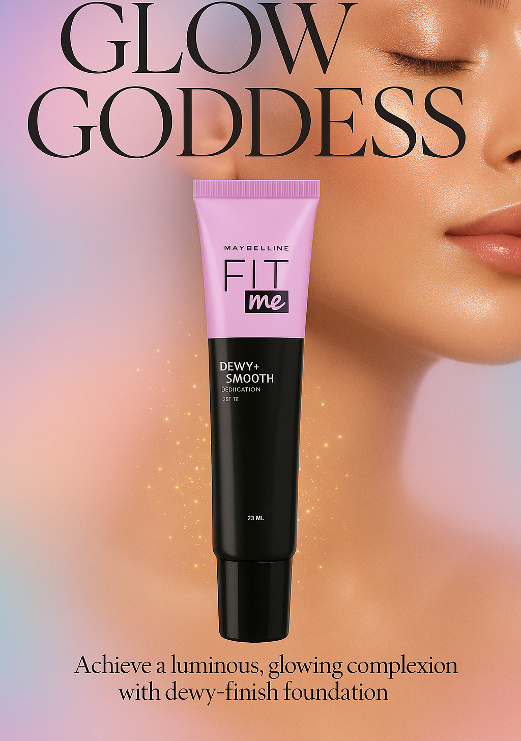 Maybelline Fit Me Luminous  Smooth Primer ? Hydrating Liquid Face Primer with SPF 20 ? 30ml