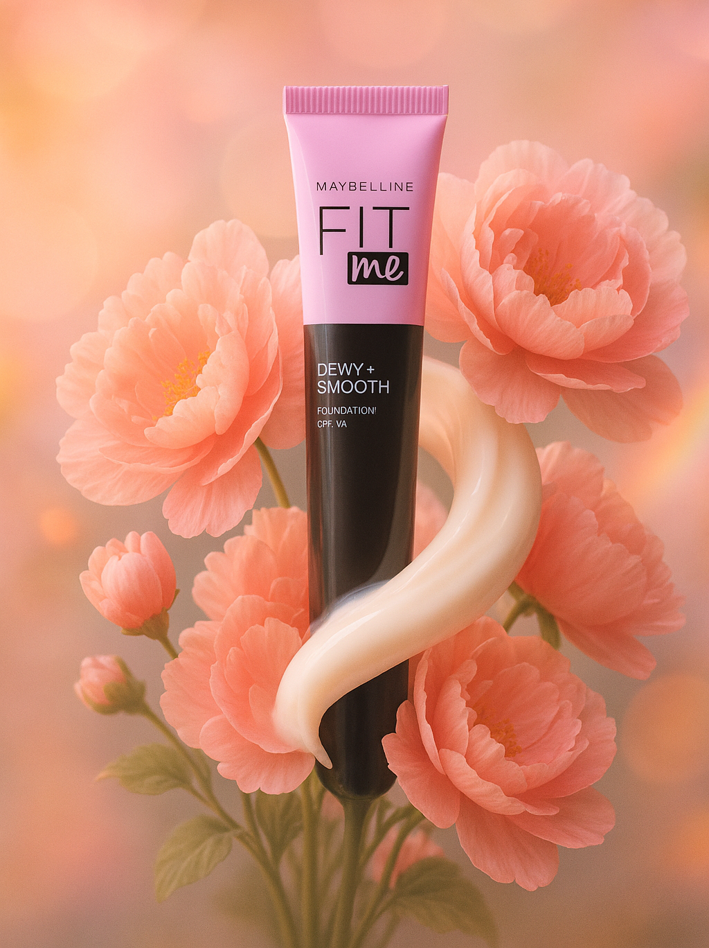 Maybelline Fit Me Luminous  Smooth Primer ? Hydrating Liquid Face Primer with SPF 20 ? 30ml