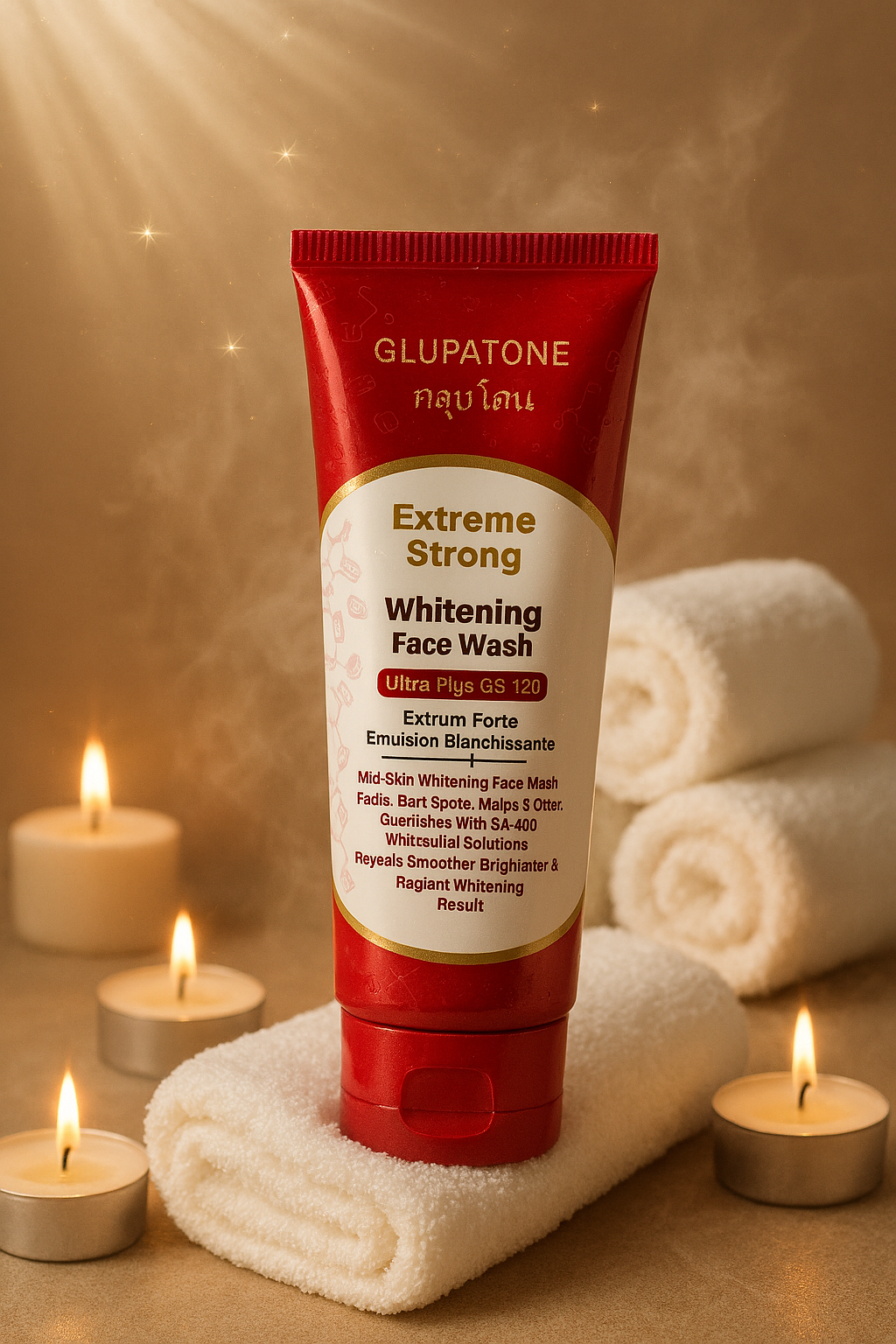 Glupatone Face Wash ? Brightening &amp; Cleansing Liquid Face Wash, 100ml