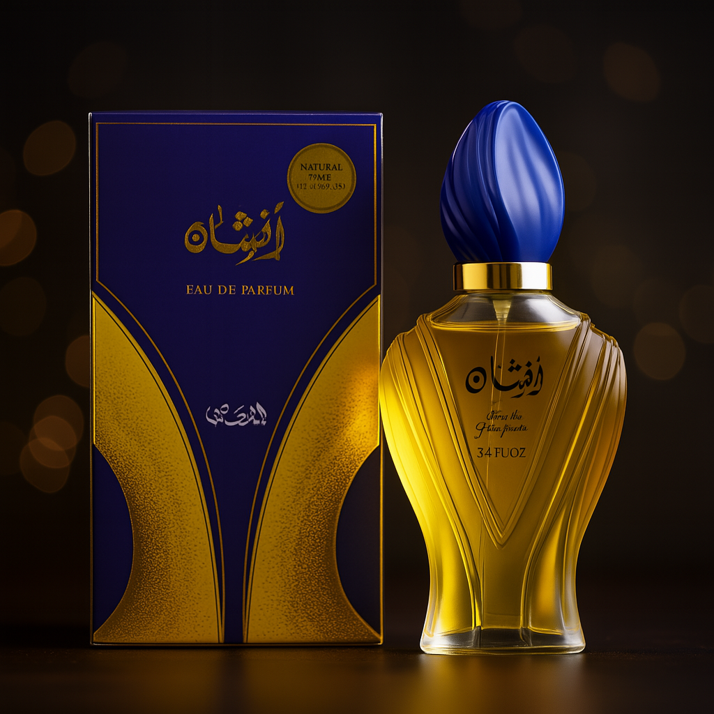 Rasasi Afshan Unisex Eau De Parfum 100ML ? Long Lasting Oriental Fragrance for Men &amp; Women