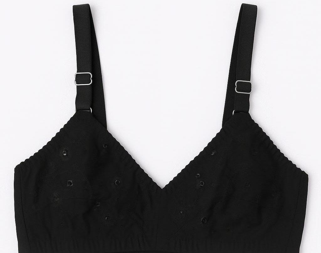 Cotton Sada Bra Pack of 3 ? Mehroon, Black &amp; Skin Color | Comfortable 3 Hook Non-Padded Bra for Women