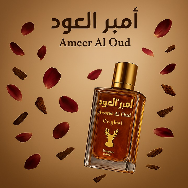 Ameer Al Oud Perfume Copy ? 100ml Long Lasting Fragrance for Men &amp; Women ? Premium Arabic Scent