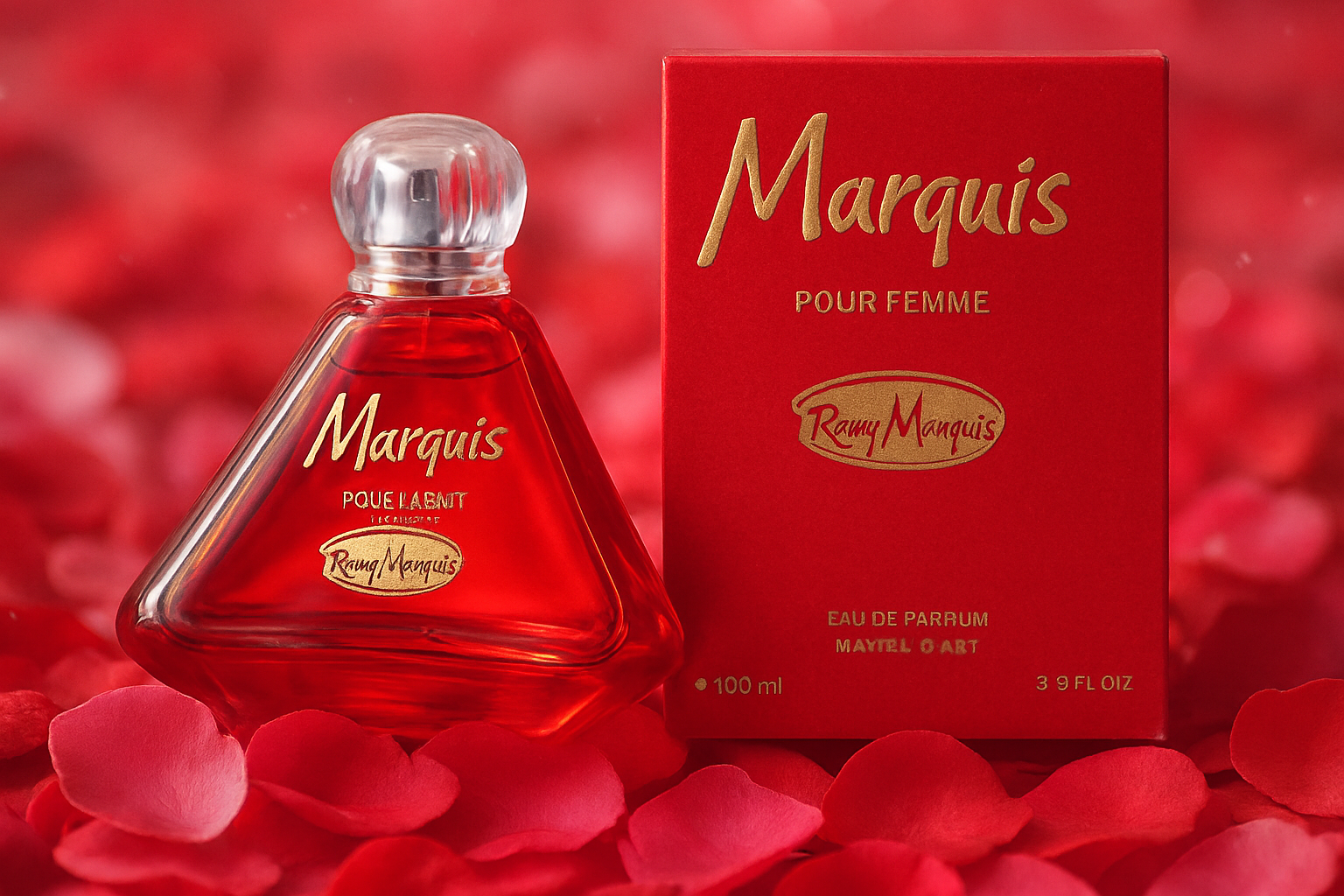 Marquis Pour Femme ? First Copy Eau de Parfum for Women ? 100ml