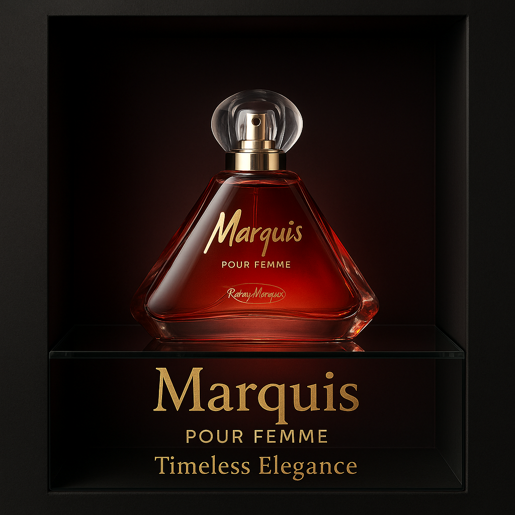 Marquis Pour Femme ? First Copy Eau de Parfum for Women ? 100ml