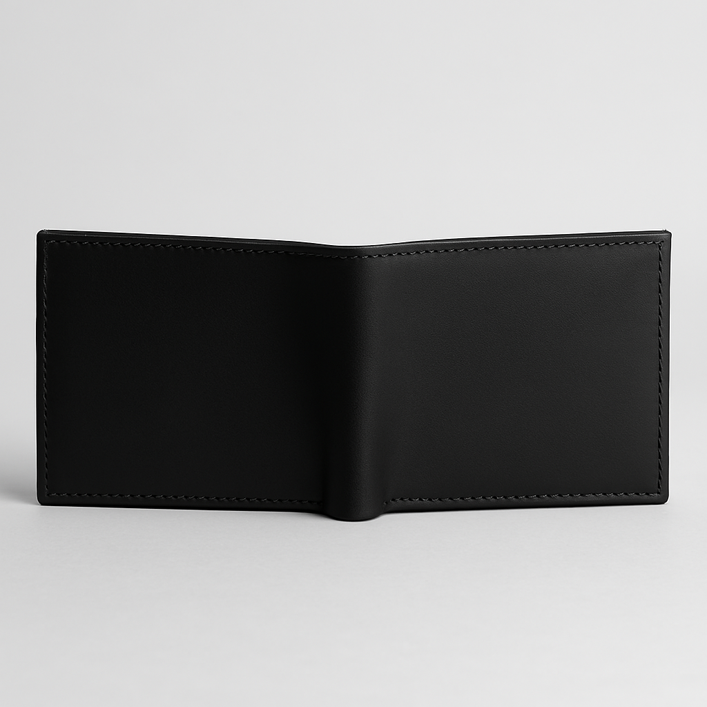 Original Cow Leather Handmade Men?s Wallet ? Premium Slim Bifold Design, Available in Black, Brown &amp; Mustard
