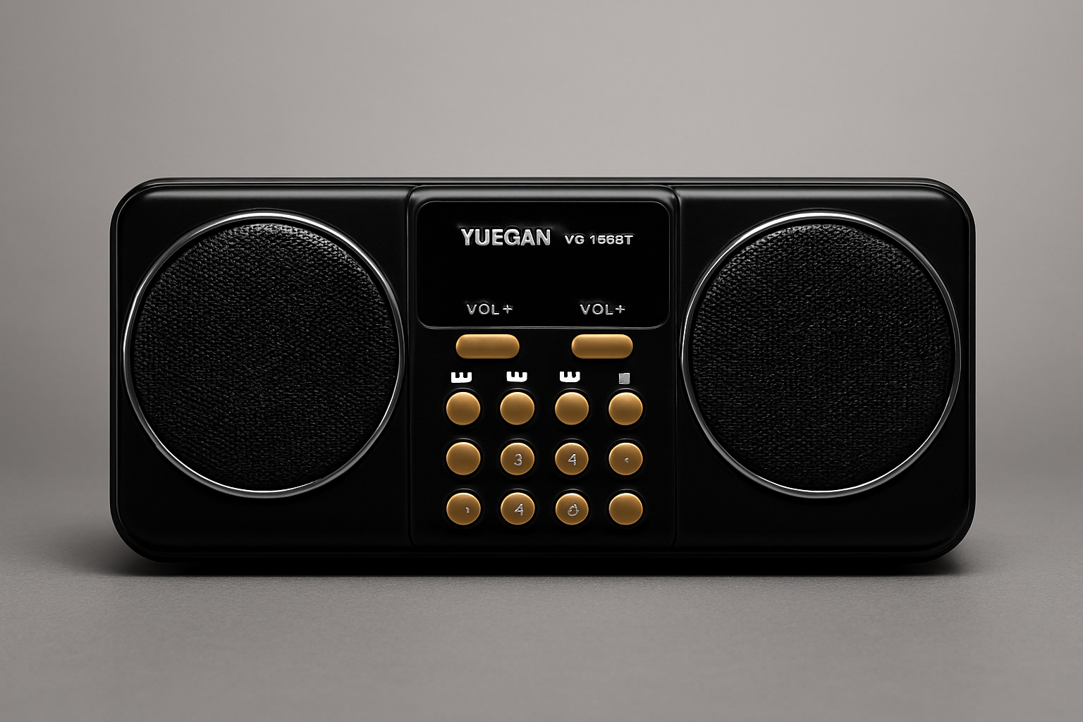 YUEGAN YG-1881BT Portable Digital Music Player with FM Radio, Bluetooth, USB &amp; TF