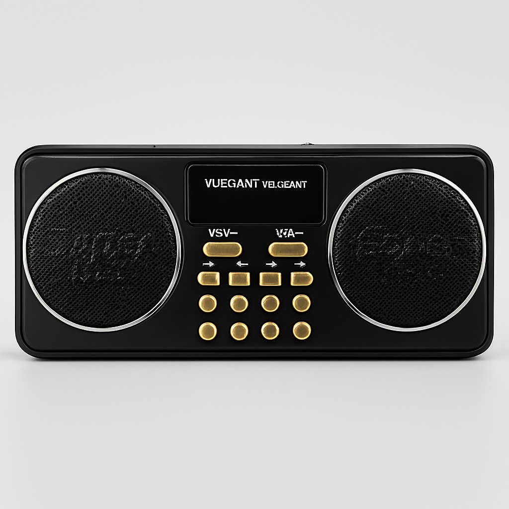 YUEGAN YG-1881BT Portable Digital Music Player with FM Radio, Bluetooth, USB &amp; TF