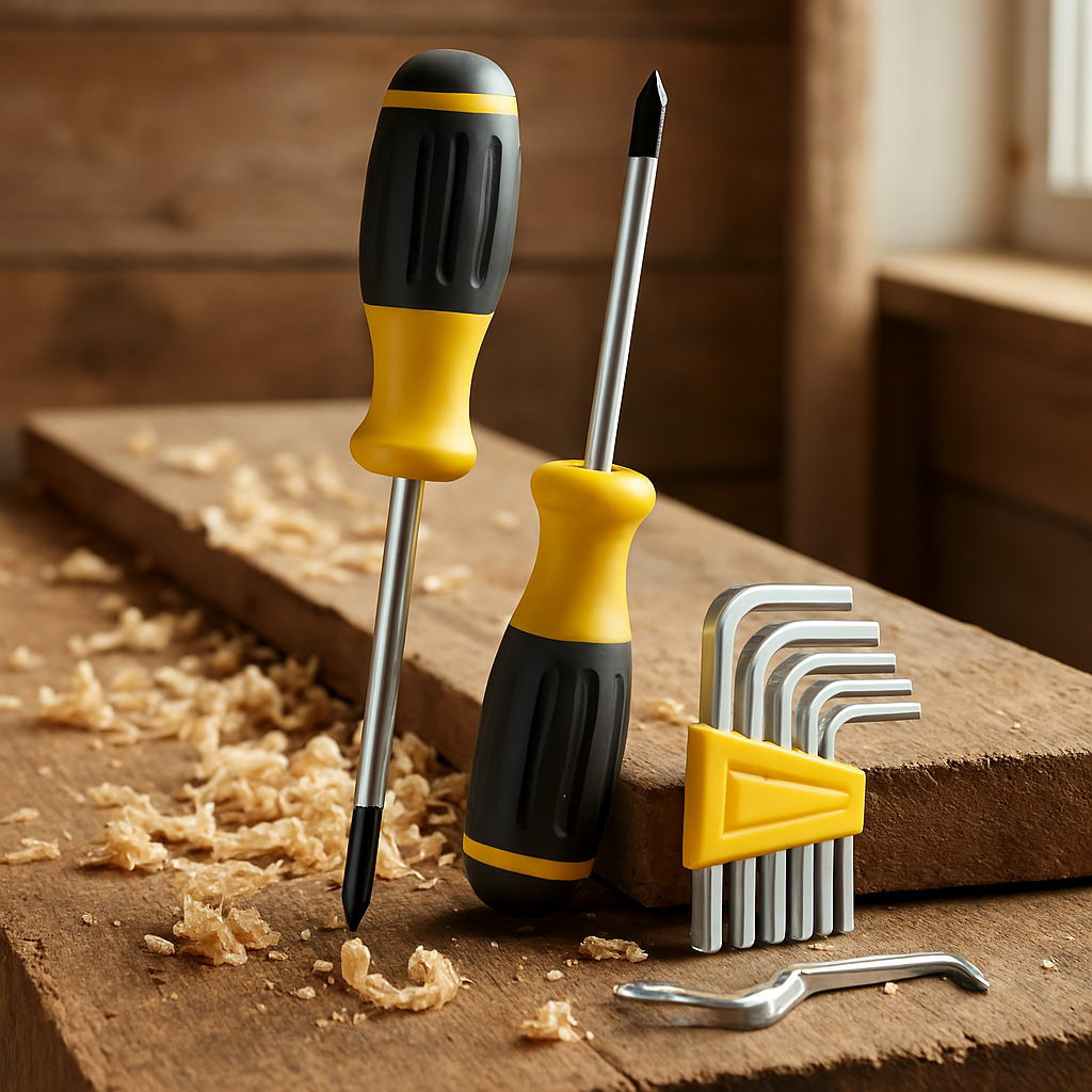 Tool Kit ? 2 Disassemblers &amp; 5 Allen Keys | Compact Hand Toolkit for DIY &amp; Repairs