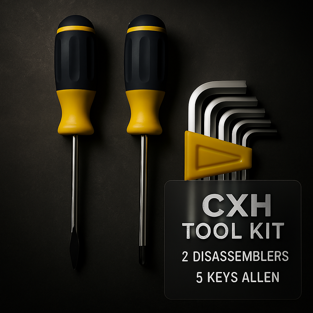Tool Kit ? 2 Disassemblers &amp; 5 Allen Keys | Compact Hand Toolkit for DIY &amp; Repairs