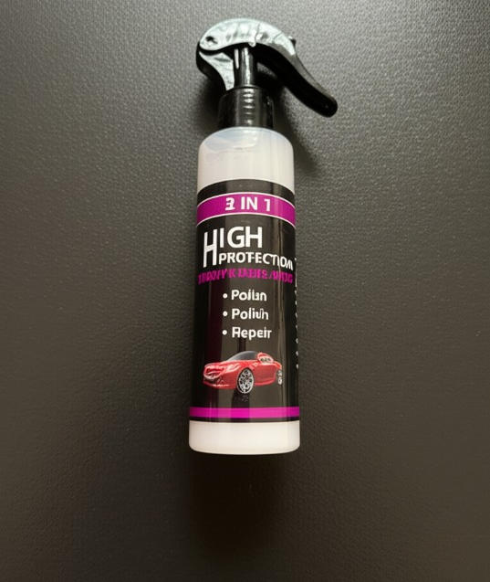 3 In 1 High Protection Quick Car Coating Spray, Ceramic Car Coating Spray Crystal Coating For Car