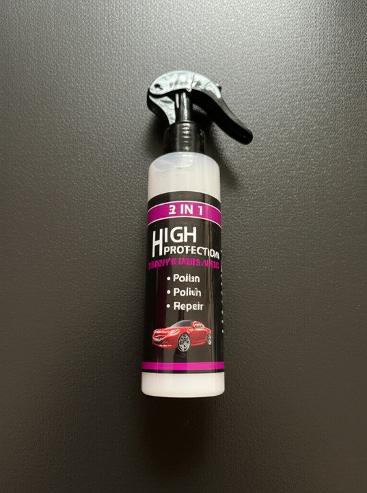 3 In 1 High Protection Quick Car Coating Spray, Ceramic Car Coating Spray Crystal Coating For Car