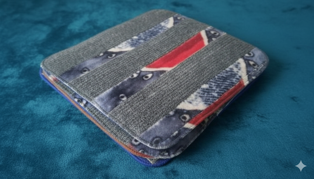 Versatile Absorbent Mat ? 25"x16" Ultra-Soft Microfiber Quick-Dry Mat with Non-Slip Backing for Bathroom, Kitchen, and Living Spaces ( Random Design)