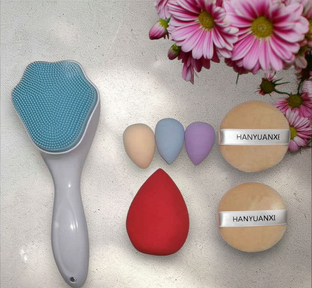 7-in-1 Complete Makeup Bundle ? All-in-One Cosmetic Kit for Face, Eyes &amp; Lips