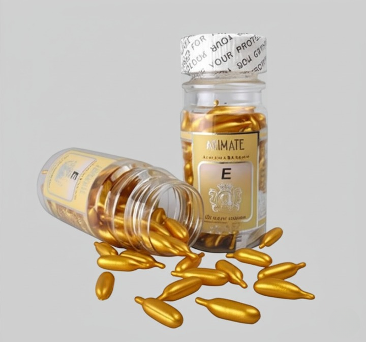 Pack Of 90 Essence of Facial Skincare ? Vitamin E Skin Care Facial Capsules | Nourishing, Hydrating, Anti-Aging &amp; Skin Protection Formula