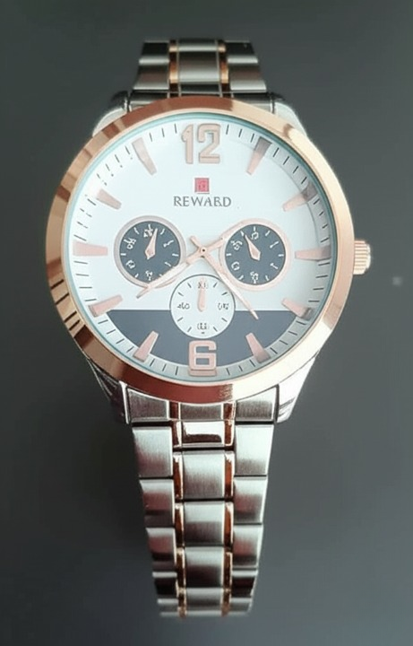 REWARD Men?s Watch ? Premium Quality, Waterproof, Stylish Design (with Gift Box)