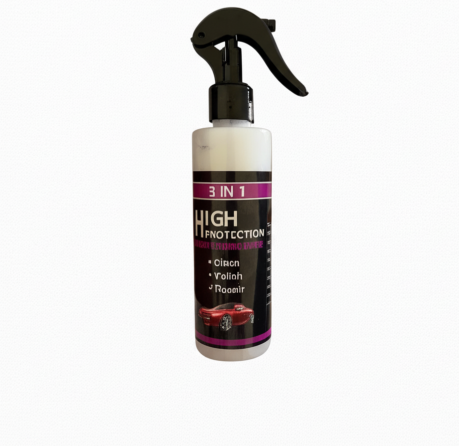 3 In 1 High Protection Quick Car Coating Spray, Ceramic Car Coating Spray Crystal Coating For Car