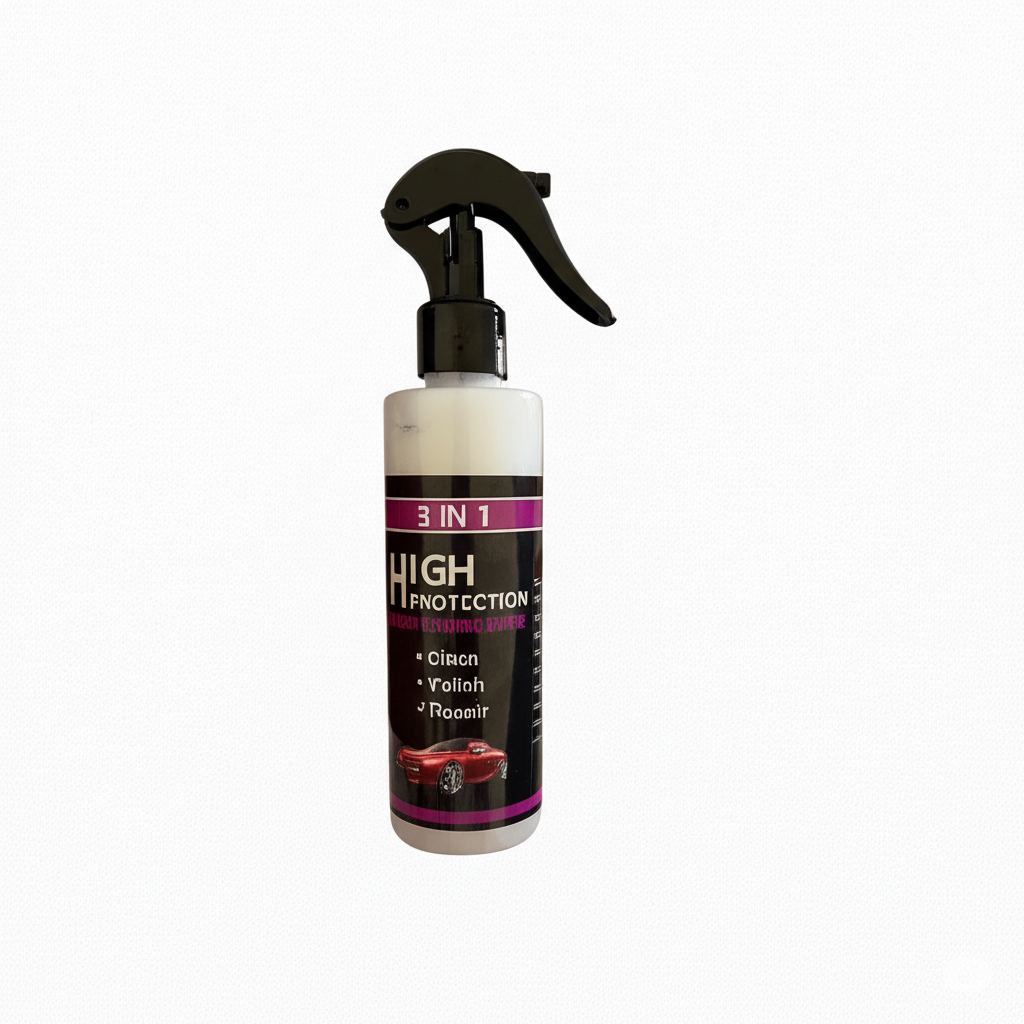 3 In 1 High Protection Quick Car Coating Spray, Ceramic Car Coating Spray Crystal Coating For Car