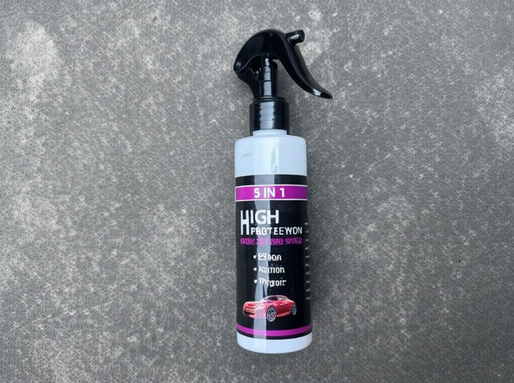 3 In 1 High Protection Quick Car Coating Spray, Ceramic Car Coating Spray Crystal Coating For Car