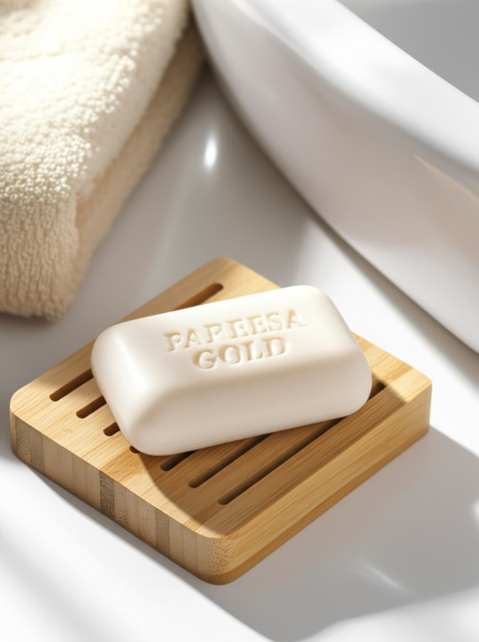 Pareesa Gold Honey &amp; Almond Soap ? Moisturizing and Nourishing for Soft, Smooth Skin ( 135g )