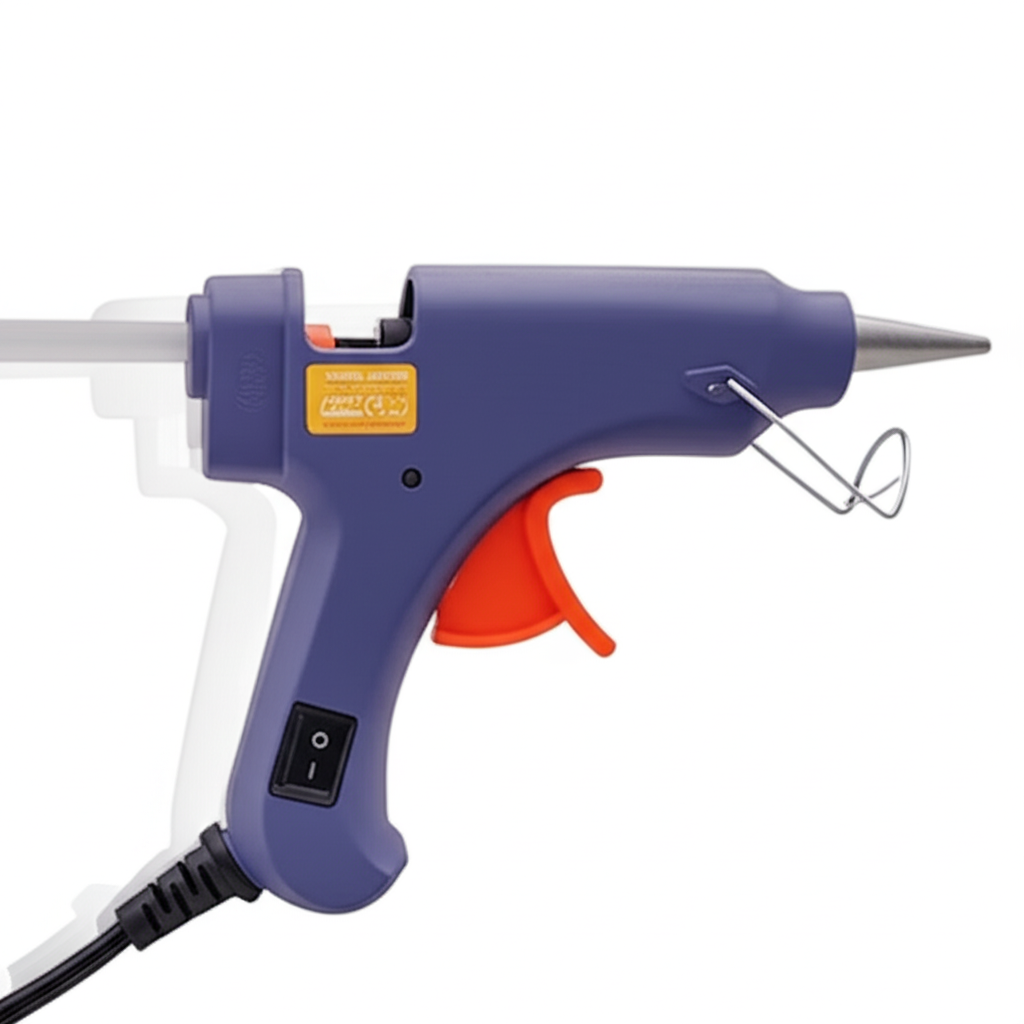 60W Hot Melt Glue Gun ? Multipurpose Strong Adhesive Tool (Model: GG-5)
