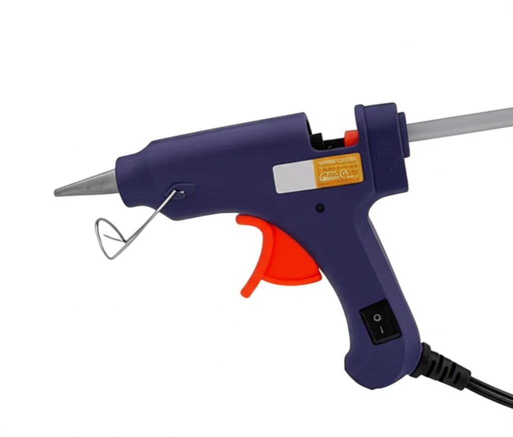 60W Hot Melt Glue Gun ? Multipurpose Strong Adhesive Tool (Model: GG-5)