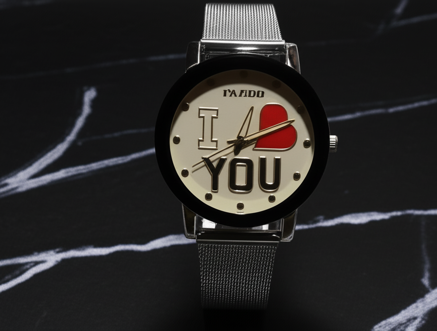 Elegant Unisex Silver Stainless Steel Watch ? Minimalist Luxury Timepiece