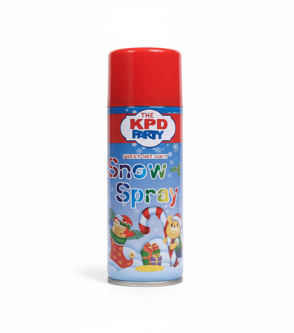 Pack of 2 Snow Spray for Party ? 100ml Each, Fun Celebration Spray for Birthdays, Weddings, New Year and Events